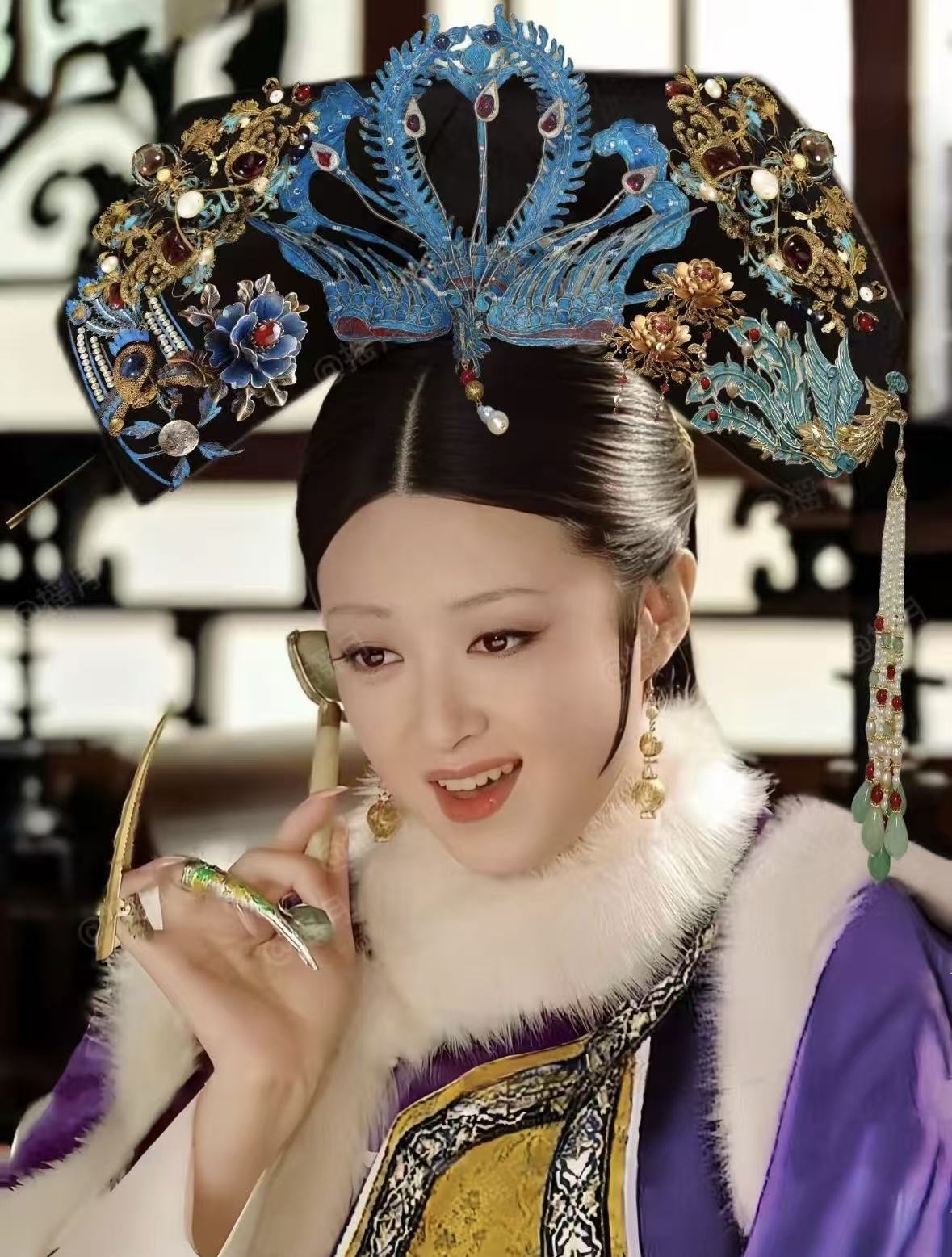 甄嬛传华妃剧照